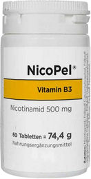 Nicopel Nicotinamid Niacin 500 mg Kapseln 60 Stück – Bild 1 von 1