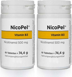 NicoPel Vitamin B3 Niacin Tabletten 60 Stück – Bild 1 von 1