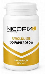 Nicorix Kapseln zur Unterstützung beim Nikotin-Entzug 30 Stück – Bild 1 von 1