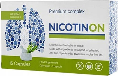 Nicotinon Nahrungsergänzungsmittel 15 Kapseln – Bild 1 von 1