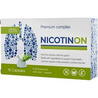 Produktbild von Nicotinon Nahrungsergänzungsmittel 15 Kapseln
