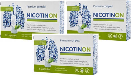 Nicotinon Nahrungsergänzungsmittel von PLT Group 15 Kapseln – Bild 1 von 1