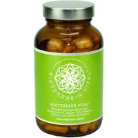 Produktbild von Niederrhein Vital Blutzucker Vital mit Chrom Kapseln ohne Gelatine