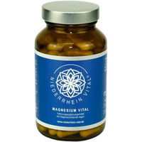 Produktbild von Niederrhein Vital Magnesium 400 mg Kapseln vegan 120 Stück