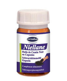 Niellane Schwarzkümmelöl Kapseln – Bild 1 von 1