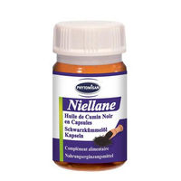 Produktbild von Niellane Schwarzkümmelöl Kapseln