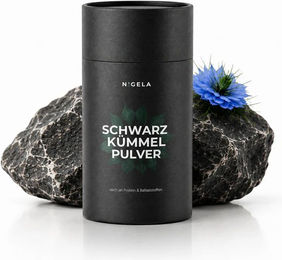 Nigela Bio Schwarzkümmelpulver – Bild 1 von 1