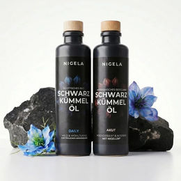 Nigela Schwarzkümmelöl Bundle AKUT & DAILY 2x 200 ml – Bild 1 von 8