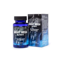 Produktbild von Night Mega Burner Kapseln 60 Stück