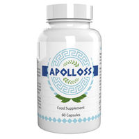 Produktbild von Niko-Ex Apolloss Kapseln vegan ohne Zusatzstoffe 60 Stück