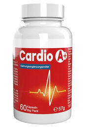 Niko-Ex Cardio A Kapseln vegan 60 Stück – Bild 1 von 2