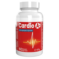 Produktbild von Niko-Ex Cardio A Kapseln vegan 60 Stück