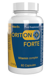 Niko-Ex Oriton Forte Vegan Kapseln ohne Zusatzstoffe 60 Stück – Bild 1 von 3