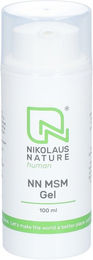 NIKOLAUS NATURE human NN MSM Gel – Bild 1 von 1