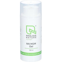 Produktbild von NIKOLAUS NATURE human NN MSM Gel