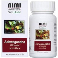 Produktbild von Nimi Ashwagandha Extrakt Kapseln glutenfrei