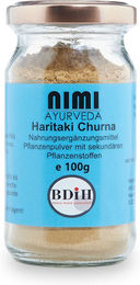 Nimi Ayurveda Haritaki Churna Pulver 1000 g – Bild 1 von 1