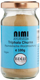 Nimi Bio Triphala Churna Kräuter-Komplex Pulver – Bild 1 von 1