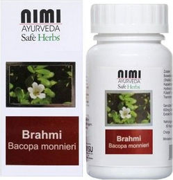 Nimi Brahmi Bacopa Monnieri Kapseln 60 Stück – Bild 1 von 1