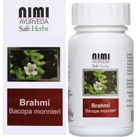 Produktbild von Nimi Brahmi Bacopa Monnieri Kapseln 60 Stück