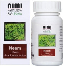 Nimi Neem Kapseln glutenfrei 60 Stück – Bild 1 von 1