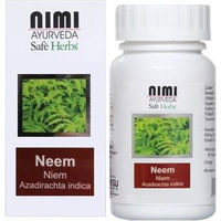 Produktbild von Nimi Neem Kapseln glutenfrei 60 Stück