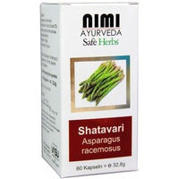 Produktbild von Nimi Shatavari Kapseln glutenfrei