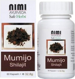 Nimi Shilajit Mumijo Kapseln 60 Stück – Bild 1 von 1