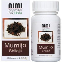 Produktbild von Nimi Shilajit Mumijo Kapseln 60 Stück