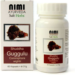 Nimi Shuddha Guggulu Kapseln Vegan Glutenfrei Zuckerfrei ohne Zusatzstoffe – Bild 1 von 1
