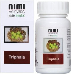 Nimi Triphala Kräuter-Komplex Kapseln glutenfrei 60 Stück – Bild 1 von 1