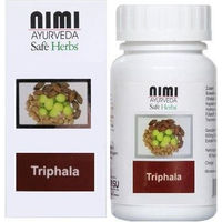 Produktbild von Nimi Triphala Kräuter-Komplex Kapseln glutenfrei 60 Stück
