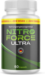 Nitro Force Ultra Kapseln 60 Stück – Bild 1 von 4
