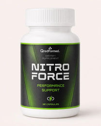 Nitro Force Ultra Kräuter-Komplex Kapseln 30 Stück – Bild 1 von 1