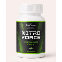 Produktbild von Nitro Force Ultra Kräuter-Komplex Kapseln 30 Stück