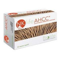 Produktbild von NKLIFE AHCC vegetarische Kapseln 60 Stück 36,58 g