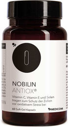 Nobilin Antiox Weichkapseln von MEDICOM 60 Kapseln – Bild 1 von 1