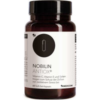 Produktbild von Nobilin Antiox Weichkapseln von MEDICOM 60 Kapseln