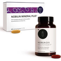 Produktbild von Nobilin First Kombipackung Medicom Kapseln glutenfrei und laktosefrei
