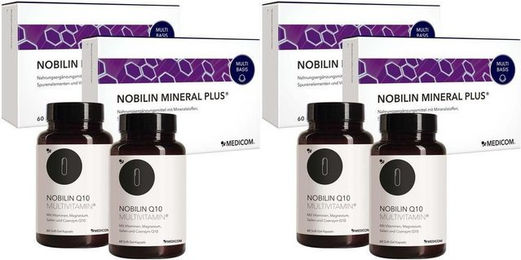 Nobilin First Vitamin-Kombination von MEDICOM Pharma glutenfrei und laktosefrei 60 Kapseln – Bild 1 von 2