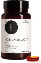 Nobilin Krillöl Forte Kapseln – Bild 1 von 1