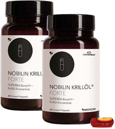 Nobilin Krillöl Forte Kapseln – Bild 1 von 1