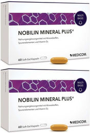 NOBILIN Mineral Plus Kapseln glutenfrei und laktosefrei 120 Stück – Bild 1 von 1