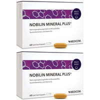 Produktbild von NOBILIN Mineral Plus Kapseln glutenfrei und laktosefrei 120 Stück