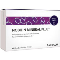 Produktbild von NOBILIN Mineral Plus Mineralstoff-Komplex Kapseln 60 Stück