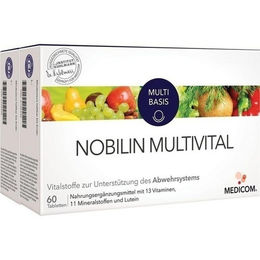 NOBILIN Multi Vital Tabletten 120 Stück – Bild 1 von 1