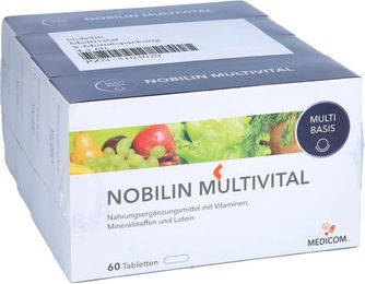 Nobilin Multi-Vital Tabletten von MEDICOM Pharma – Bild 1 von 2