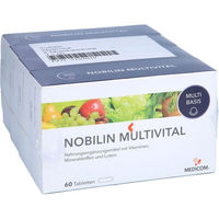 Produktbild von Nobilin Multi-Vital Tabletten von MEDICOM Pharma