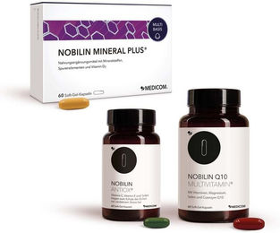 Nobilin Premium Kombipack 180 Kapseln glutenfrei und laktosefrei – Bild 1 von 2