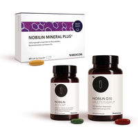 Produktbild von Nobilin Premium Kombipack 180 Kapseln glutenfrei und laktosefrei